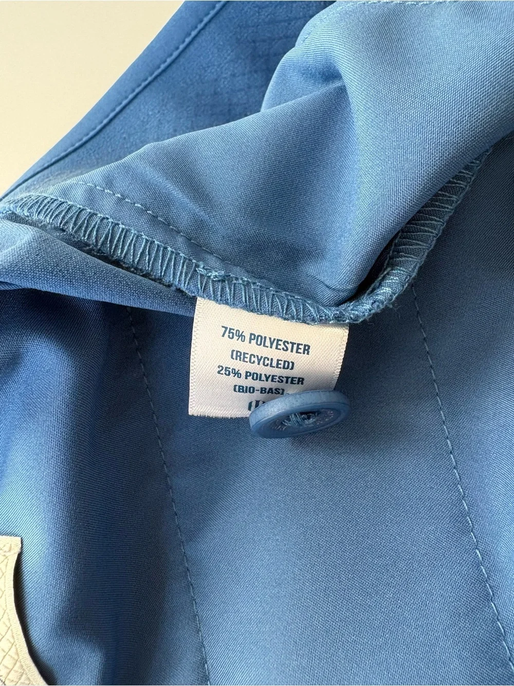 Holderness & Bourne Men's 32x34 The Garvey Tech Performance Pants Blue Stretchy